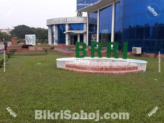 Acrylic Letter Name Plate Advertising in Dhaka BD